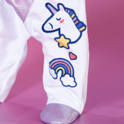 Аксесуар до ляльки Zapf Одяг для ляльки Baby Born - Комбінезон Єдинорога (838266) Вінниця - фото 6