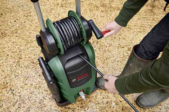 Мінімийка високого тиску Bosch Advanced Aquatak 140 2100Вт 140бар 450л/год шланг 8м 17.6кг Київ