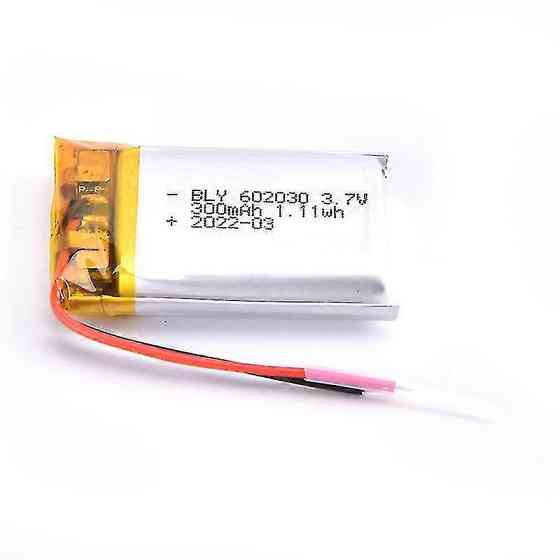 Акумулятор Li-pol 602030 3.7В 300мАч для GPS та MP3/MP4 Київ