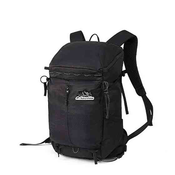 Рюкзак туристический Naturehike CNK2300BB017, 25 л, черный Киев