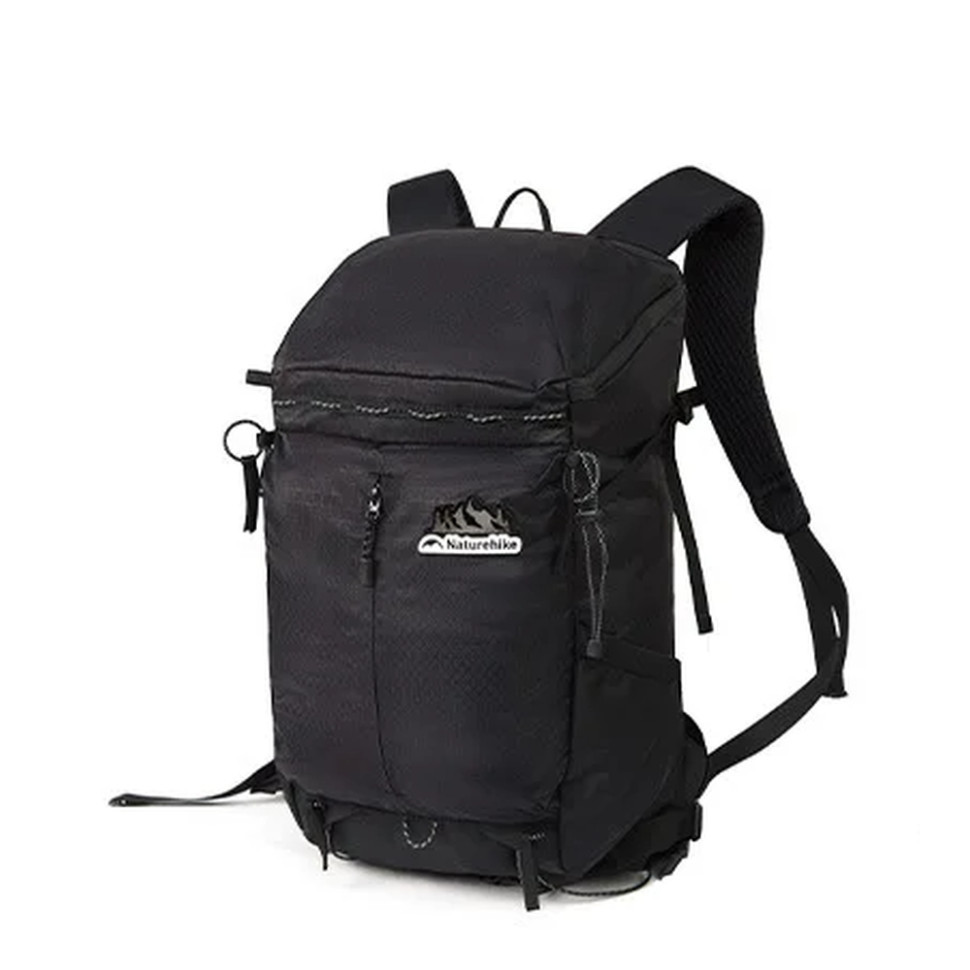 Рюкзак туристический Naturehike CNK2300BB017, 25 л, черный Киев - изображение 1