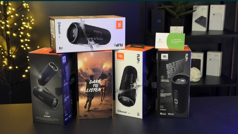 NEW Портативна колонка; JBL Flip 6 Speaker Black Харків - фото 1
