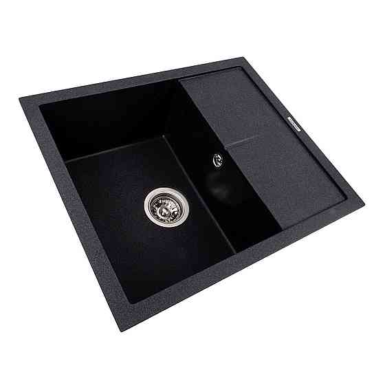 VALESO Кухонна гранітна мийка 5850 REYNA VALESO карбон Коломия