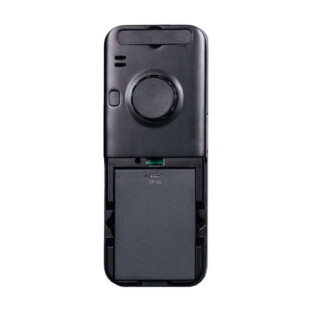 Замок біометричний автономний на скляні двері Trinix TRL-4401BG Tuya з WiFi, розпізнаванням облич, зчитувачем відбитків пальців і Киев - изображение 4