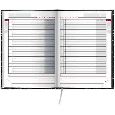 Тижневик Brunnen недатований Агенда Графо MTV-1 A5 320 сторінок (73-796 68 031) Вінниця