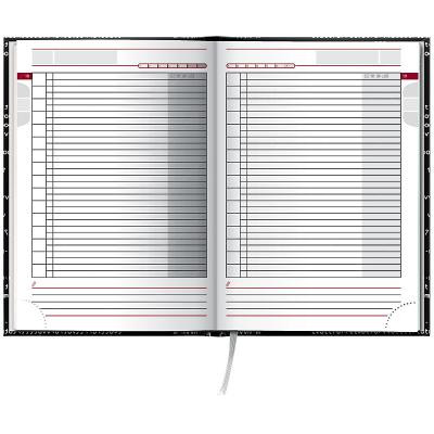 Тижневик Brunnen недатований Агенда Графо MTV-1 A5 320 сторінок (73-796 68 031) Вінниця - фото 3