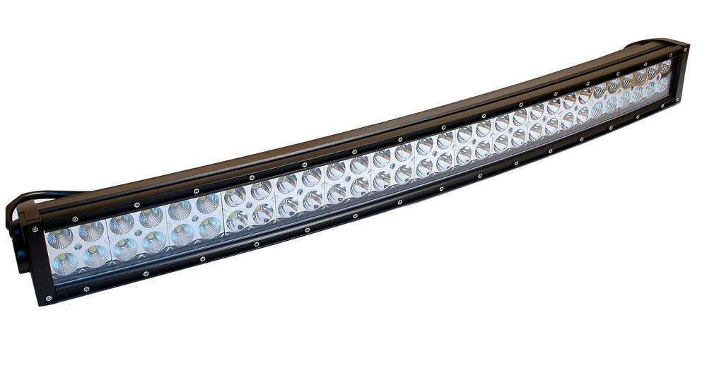 Світлодіодна фара AllLight AB-180W панорамна 60chip CREE spot 9-30V бічне кріплення Харків - фото 1