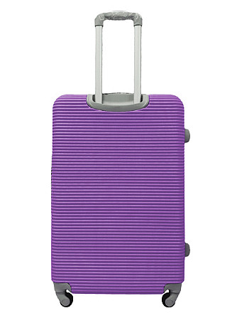 Валіза пластикова MILANO BAG 004 велика фіолетова Київ - фото 3