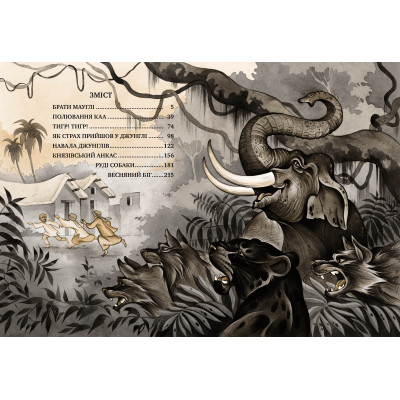 Книга Мауглі - Джозеф-Редьярд Кіплінг Видавництво РМ (9786178248857) Винница - изображение 7