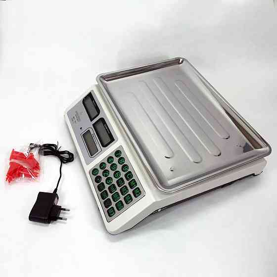 Качественные торговые весы 50 кг, Компактные весы для бизнеса для уличной торговли BN-16 Львов