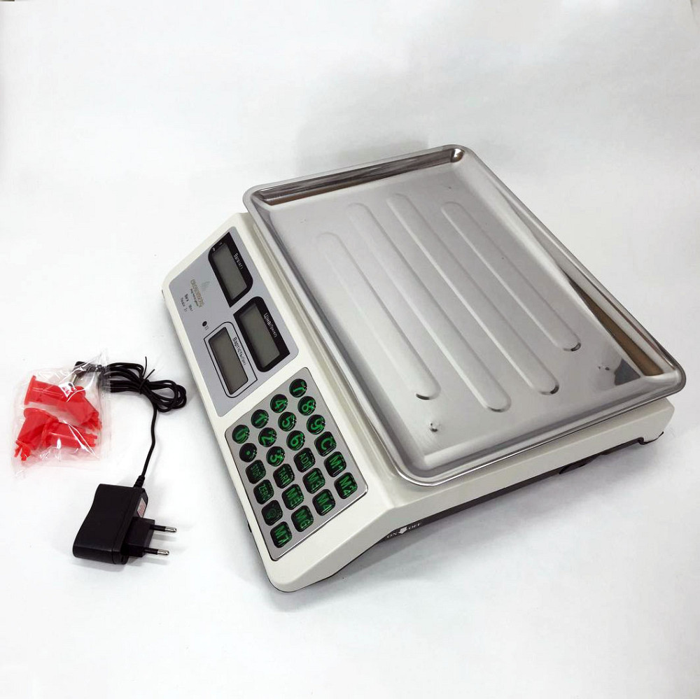 Качественные торговые весы 50 кг, Компактные весы для бизнеса для уличной торговли BN-16 Львов - изображение 3