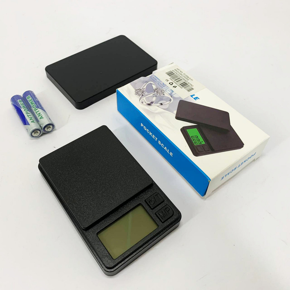 Ваги високої точності, Універсальні кишенькові ювелірні ваги Ваги для вимірювання коштовностей YE-51 Львів - фото 6