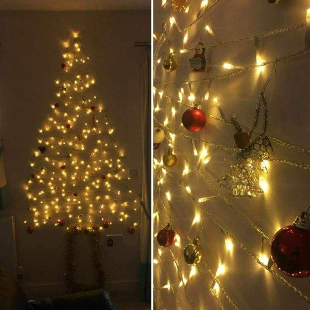 Светодиодная гирлянда Ansio 100 LED 10 м, теплый белый свет, прозрачный провод, 8 режимов Дніпро - фото 1