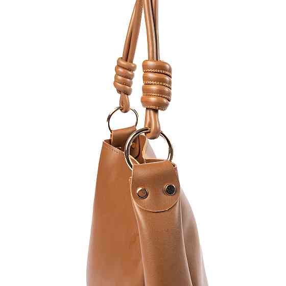 Сумка женская на плечо стильная, повседневная универсальная женская сумка-тоут, Коричневый Каменец-Подольский