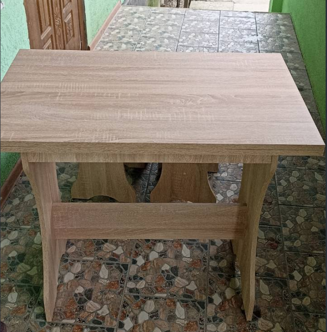 Уголок на кухню со столом 154х114 см Дуб Сонома (комплект угол и стол без табуреток!) Львов - изображение 7