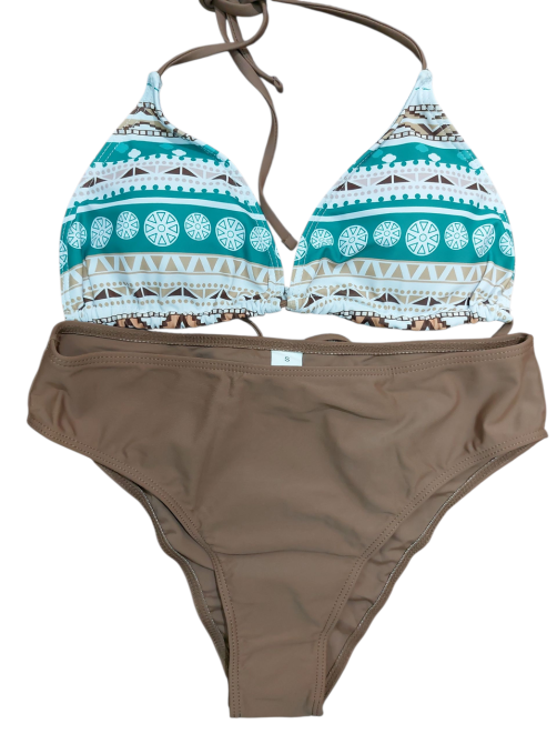 Купальник раздельный с принтом S разноцветный Киев - изображение 2