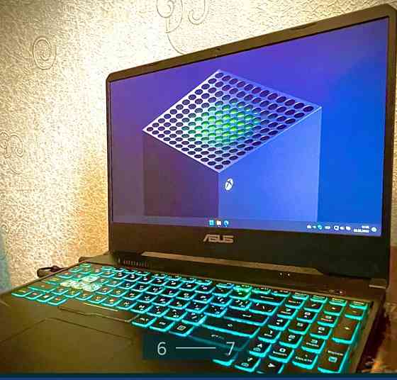 Ноутбук: ASUS TUF Gaming FX Киев