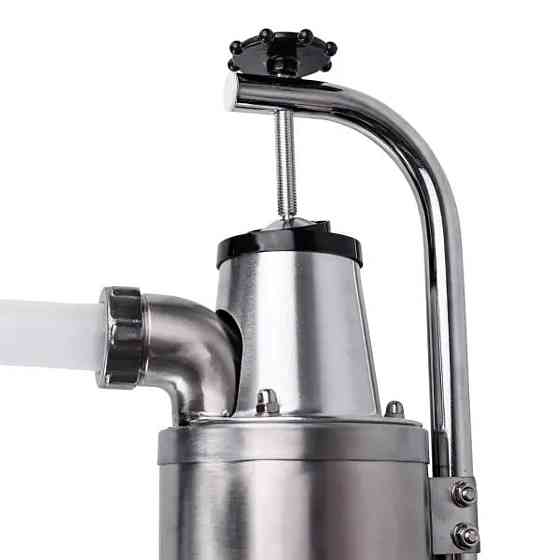 Вертикальний шприц для ковбаси 3 л з нержавіючої сталі шприц ковбасний 4 насадки 16788-7 Коломыя