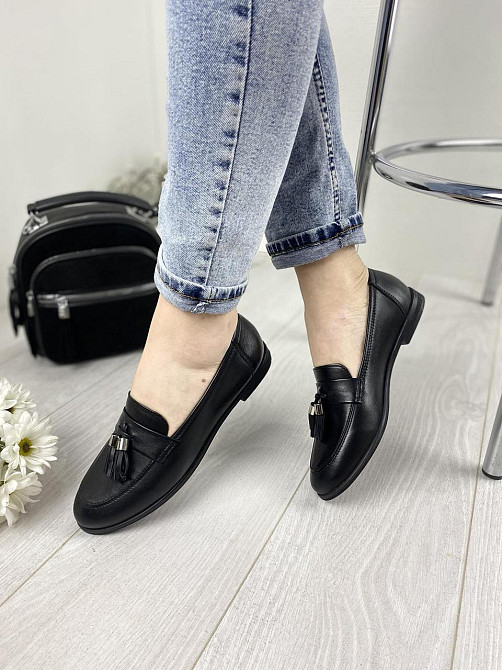 Kadar Туфлі жіночі KADAR 00-0868952 чорні (весна-осінь, шкіра натуральна) (2680) 36-40 Коломыя - изображение 8