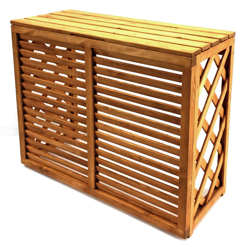 Камуфляжна тумба кондиціонера "Чиклао" сієна Миколаїв - фото 1