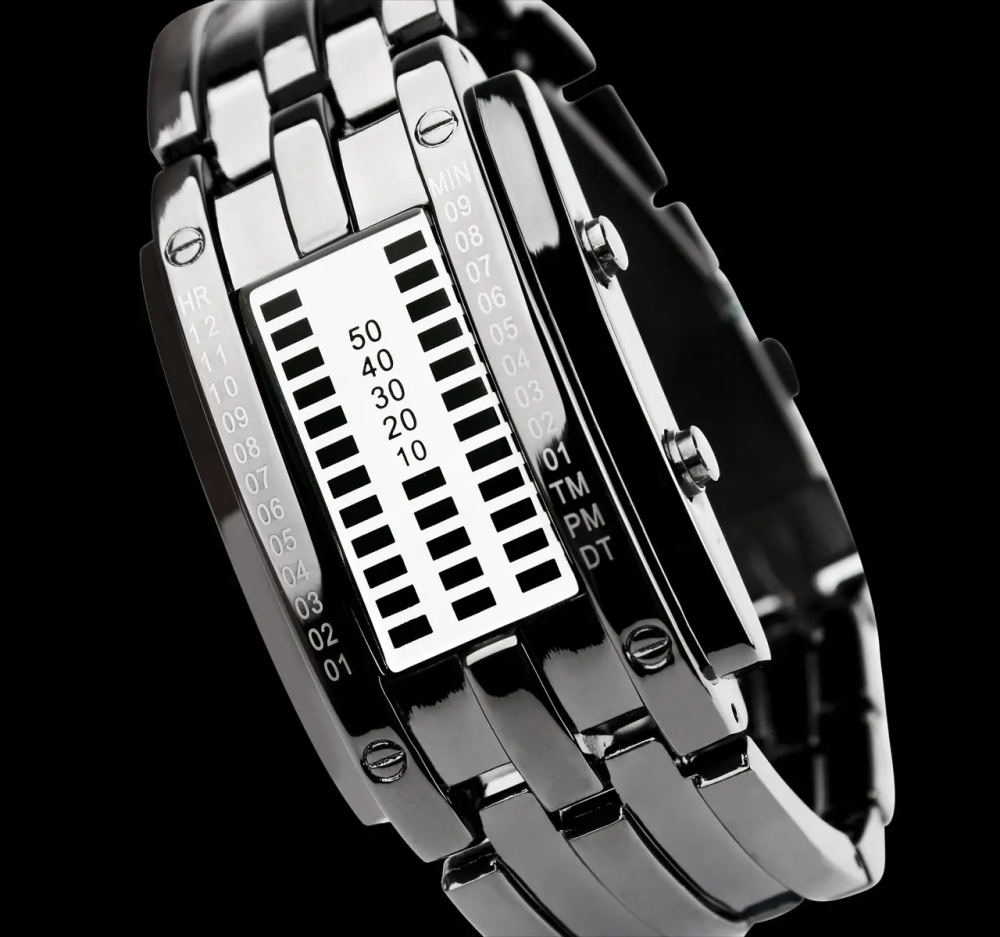 Унікальний чоловічий годинник Skmei 0953 (Сріблястий) Київ - фото 8