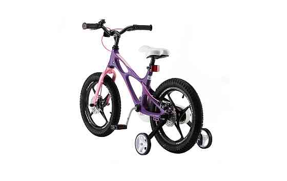 Велосипед RoyalBaby SPACE SHUTTLE 14", OFFICIAL UA, фиолетовый Киев