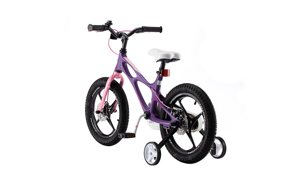 Велосипед RoyalBaby SPACE SHUTTLE 14", OFFICIAL UA, фиолетовый Киев - изображение 4