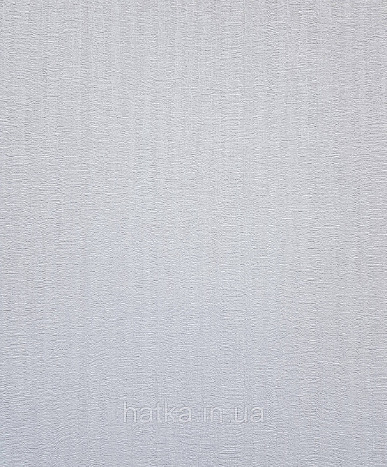 Шпалери вінілові на флізеліні AdaWall Seyyah1.06х10 однотонні смуги структурні біло-сірі з глянцем Київ - фото 2