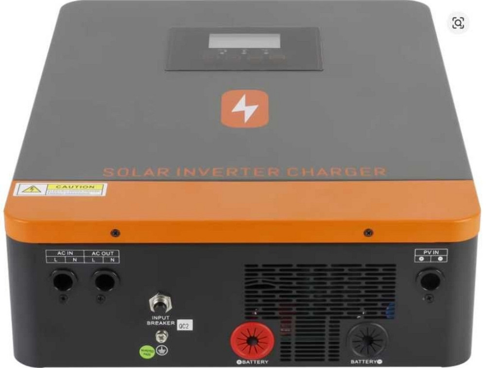 Гибридный инвертор Powmr 4200W POW-HVM4.2K-24V-D, 24В-4200Вт/12В-2300В. Харків - фото 3