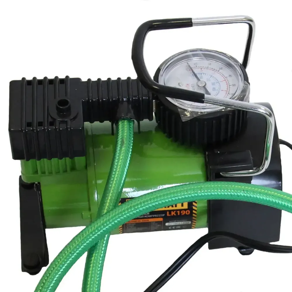 Автомобільний компресор Procraft ,Компресор для підкачування шин LK190 ,Автокомпресор LK190 для коліс R13-R16 Львів - фото 7