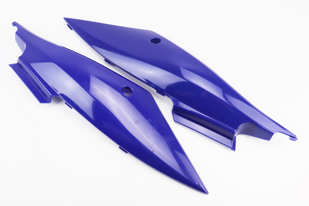 X-Road 200-250 пластик - задній бічний лів., правий. к-кт 2шт, СИНІЙ Київ - фото 1