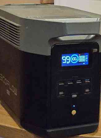 Ecoflow Delta 2 max 2048wh Европа. Харків