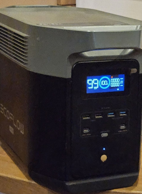 Ecoflow Delta 2 max 2048wh Европа. Харків - фото 6