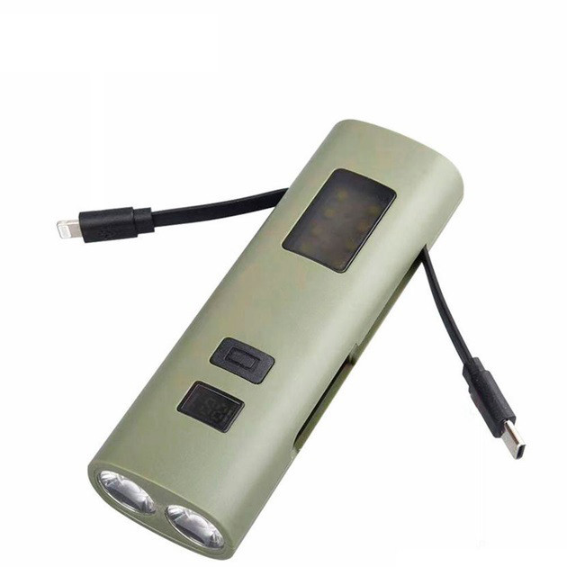 Велосипедний передній ліхтар Z818-2x3W+COB (white+red), Фара з акумулятором YN-788 на кермо Київ - фото 3