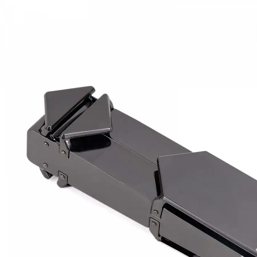 Регульована шльопалка LOCKINK Adjustable Slapper for Impact Play - Black Львів - фото 3