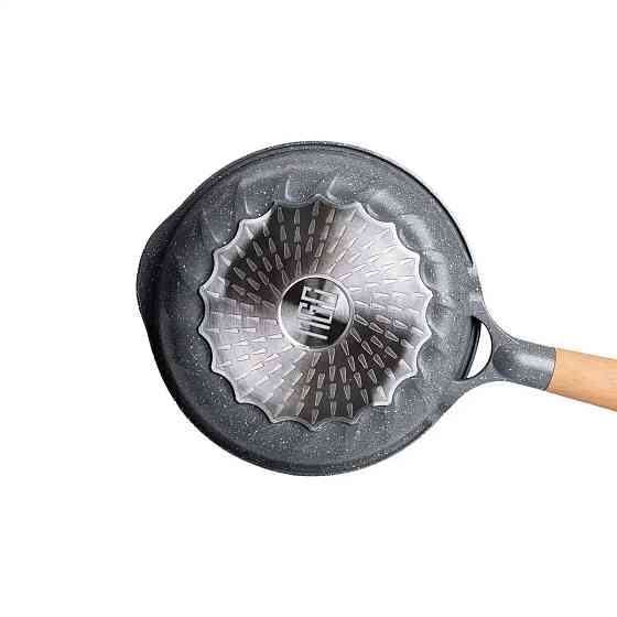 Алюминиевая сковорода 1,4 л, мраморное антипригарное покрытие Ø 22 см, толстое дно MGC серый HP-4-417G Киев