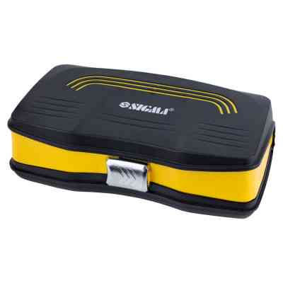 Набір інструментів Sigma насадок торцевих та біт 1/4" 39шт CrV (6003571) Вінниця