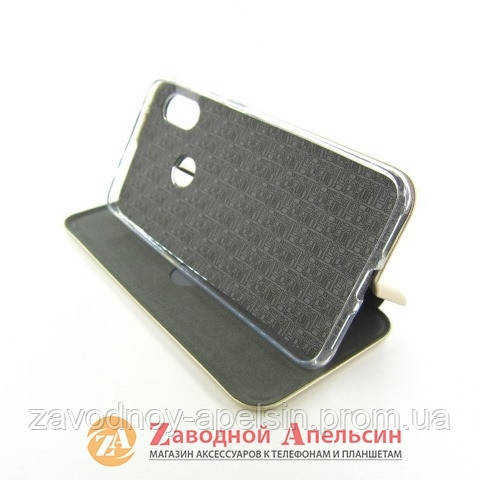 Чохол книжка Xiaomi Redmi Note 6 pro Aspor Case black Одеса - фото 3