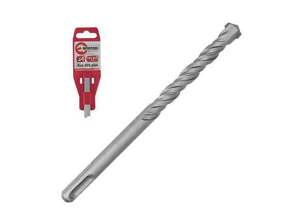 Бур SDS PLUS 26 * 600 мм SD-2660 ТМ INTERTOOL Київ