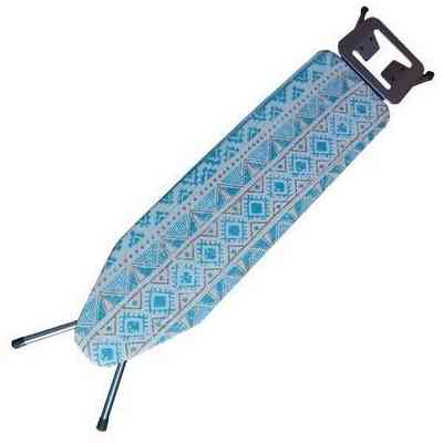 Гладильная доска Casa Si Ben 110x30 Silver Blue Ornament (CS98090G323) (DAS303330) Винница