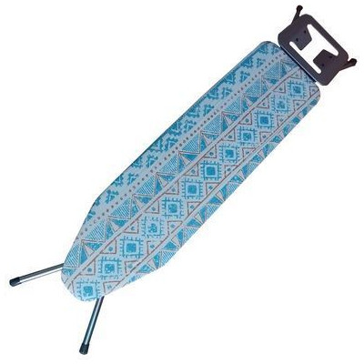 Гладильная доска Casa Si Ben 110x30 Silver Blue Ornament (CS98090G323) (DAS303330) Винница - изображение 2