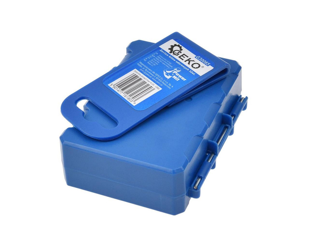 Біти ударні "GeKo" Power Hit комплект 32 штуки з магнітним тримачем Киев - изображение 4