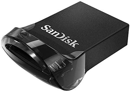 Флешка SanDisk Ultra Fit 256ГБ чорна Київ - фото 4