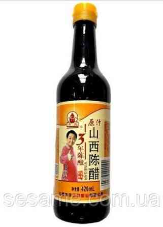 Рисовый уксус тёмный Vinegar 420мл (Китай) Харьков