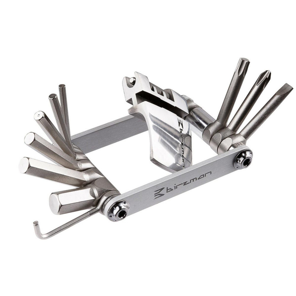 Мультитул Birzman E-Version / 15 функций / серебро Киев - изображение 1