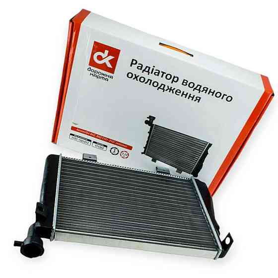 Радіатор двигуна 2104, 2105, 2107 DK охолодження Мукачево