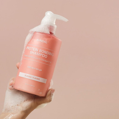Шампунь Kundal Protein Bonding Shampoo Ylang Ylang 500 мл (8809809429027) Вінниця - фото 2