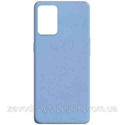 Oppo A74 чохол силіконовий soft touch bluesky Одеса