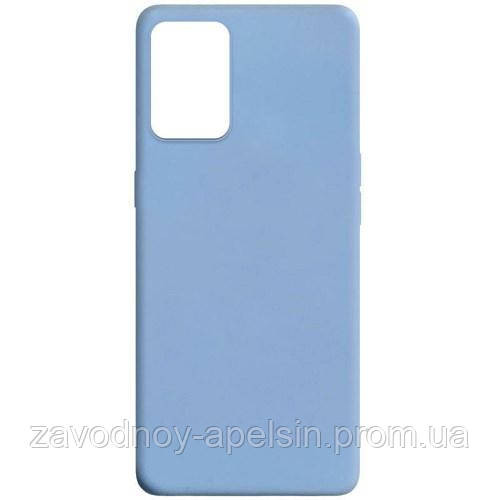 Oppo A74 чохол силіконовий soft touch bluesky Одеса - фото 1