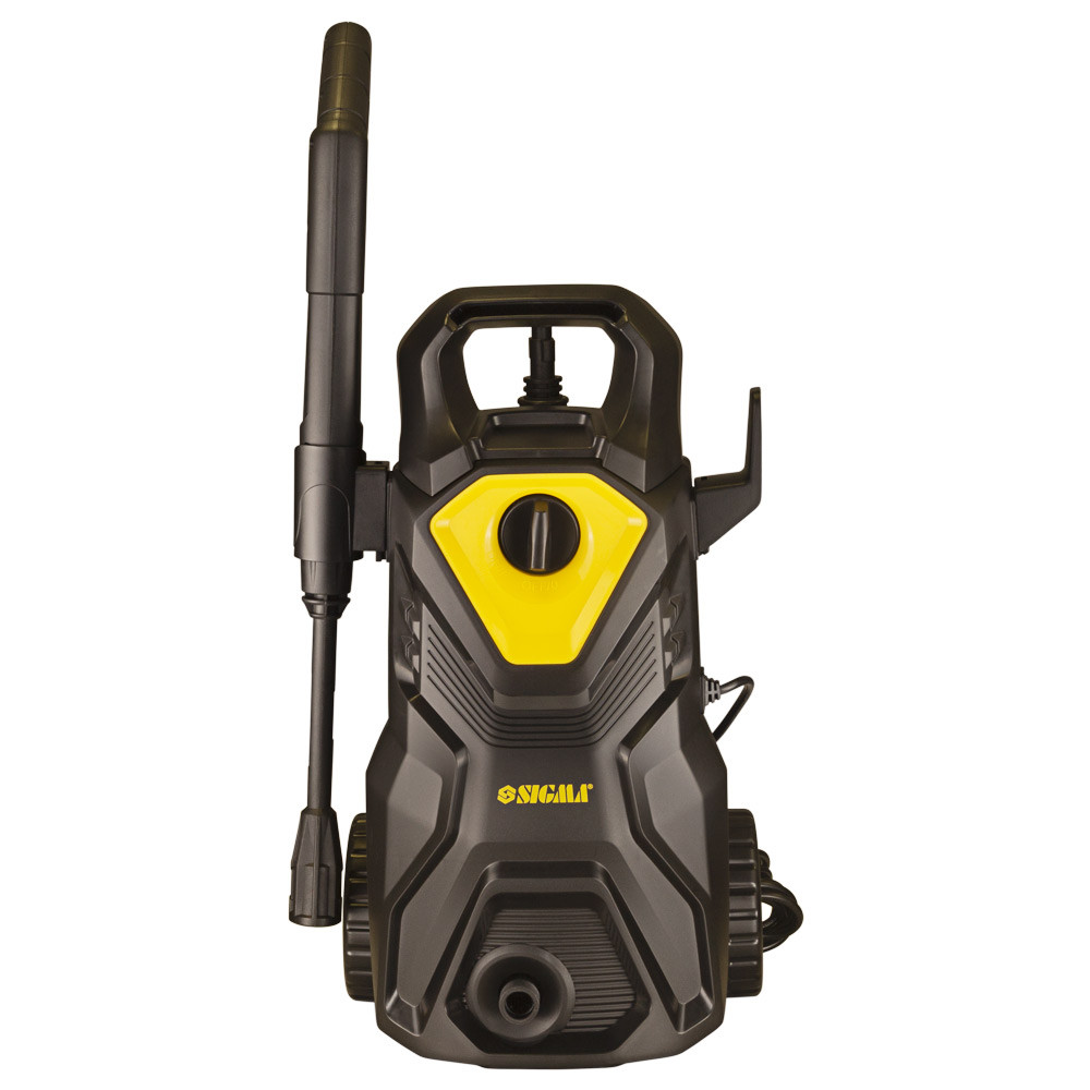Sigma Мойка высокого давления 1500Вт макс. 115бар 5.1л/мин шланг 5.5м SIGMA (5342221) Коломия - фото 2